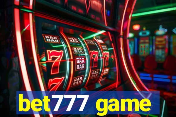 bet777 game